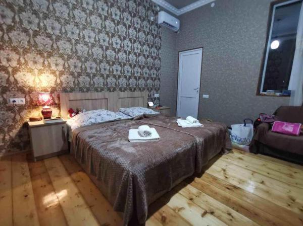 Elco Hotel Zugdidi Bagian luar foto